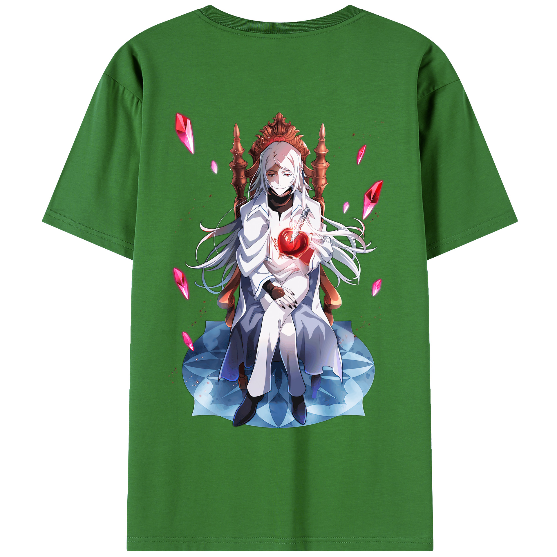 （画像用） 文豪ストレイドッグス Bungo Stray Dogs レディース半袖Tシャツ(バックプリント)